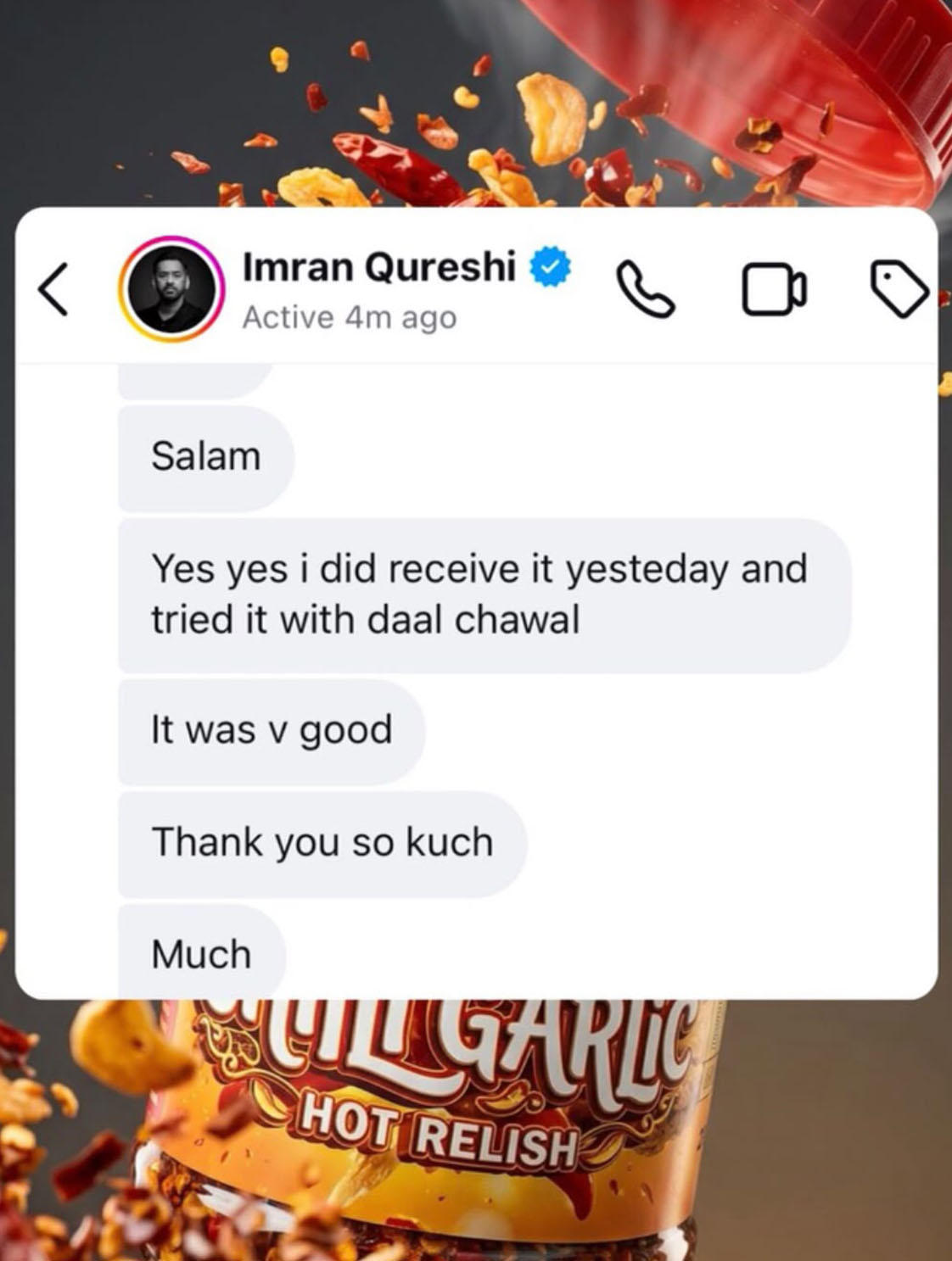 Customer review 1