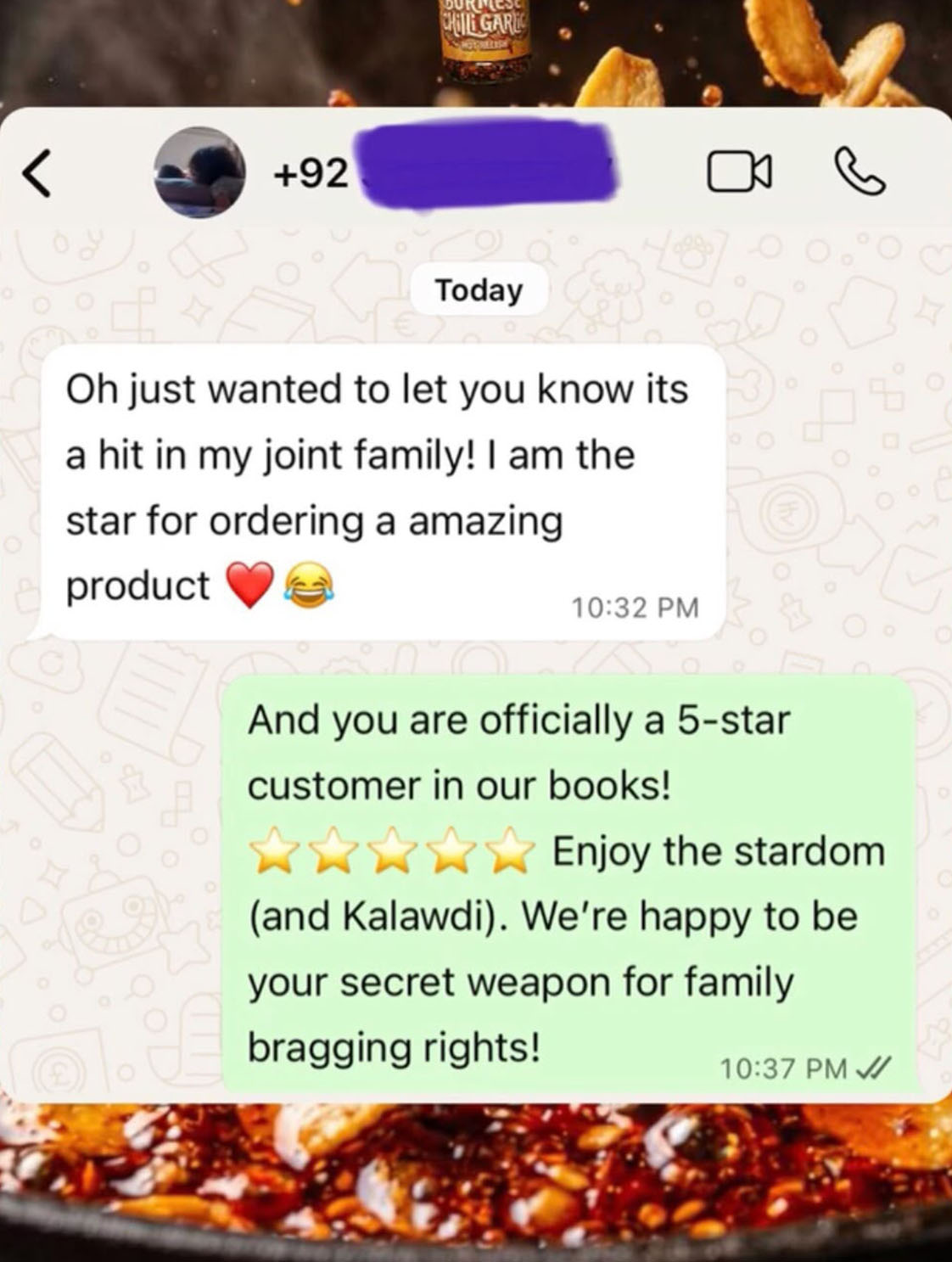 Customer review 5